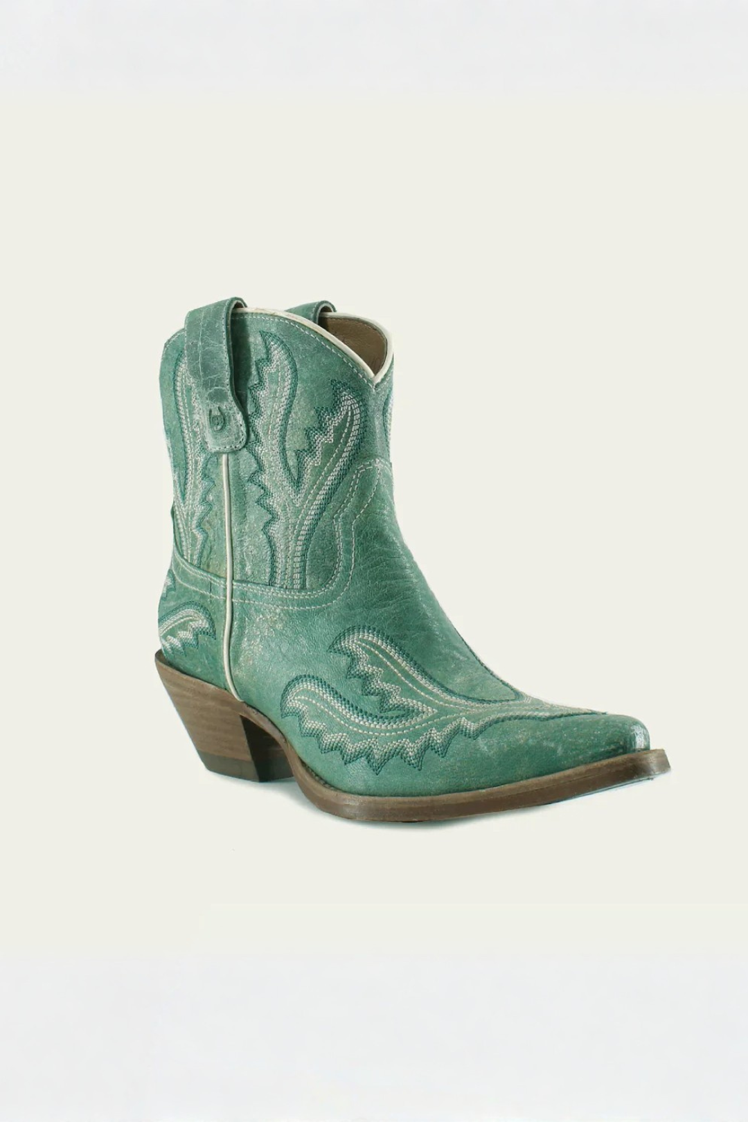 Eleanor Desert Sage Ankle Boot