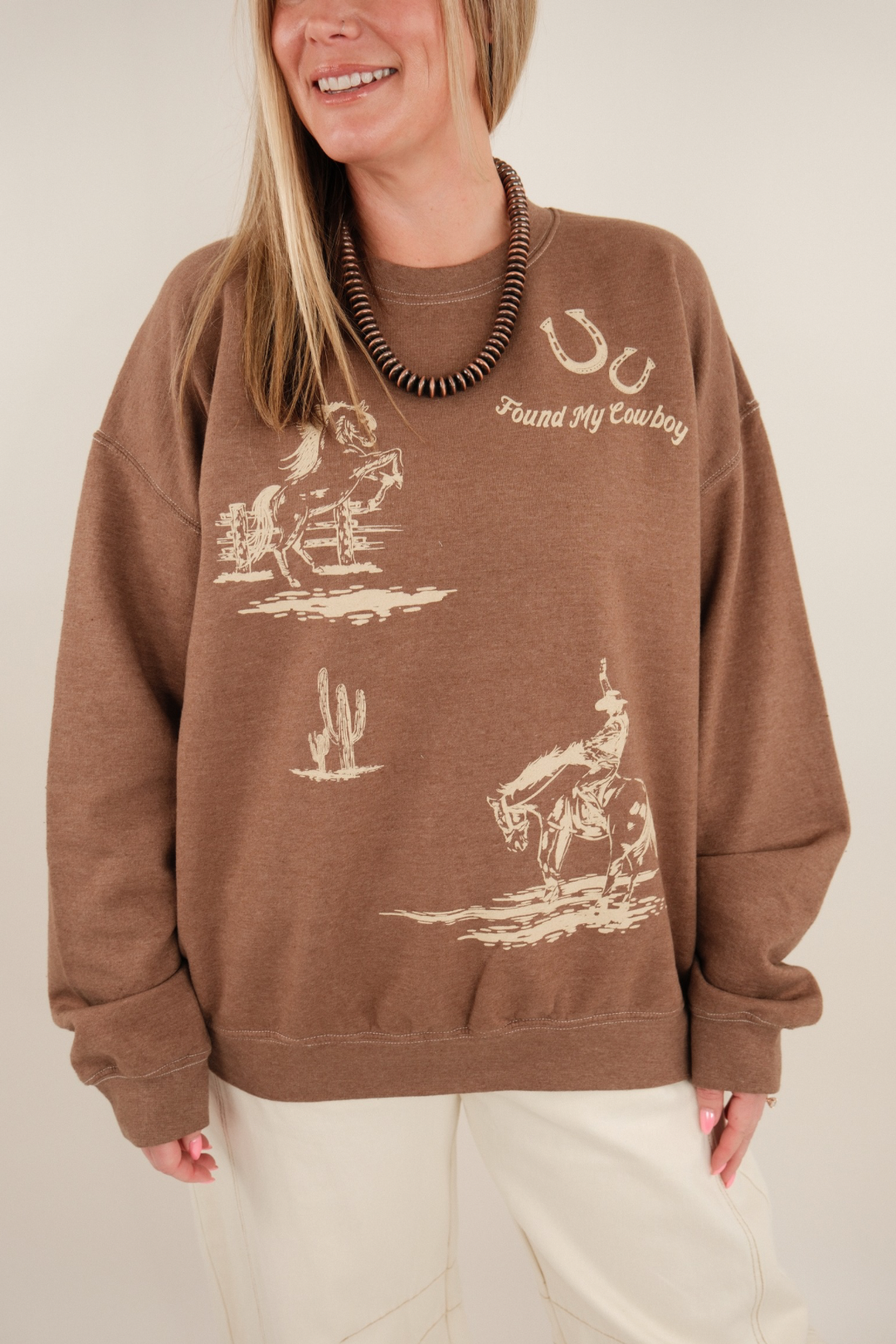 Found My Cowboy Pullover