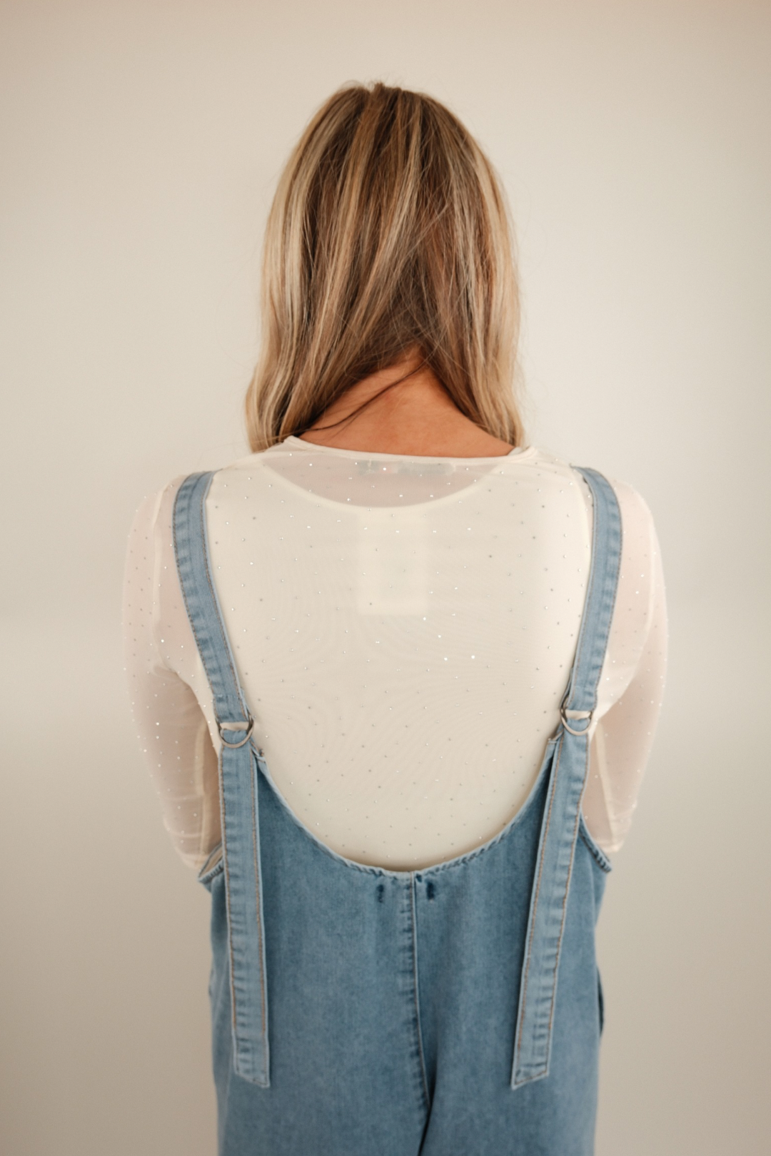 Star Shine Rodeo Mesh Top