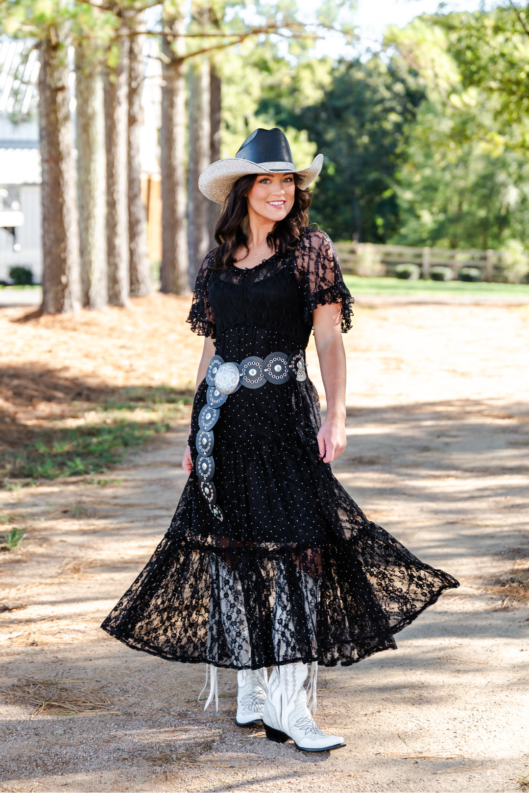 Midnight Magnolia Maxi