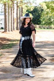 Midnight Magnolia Maxi