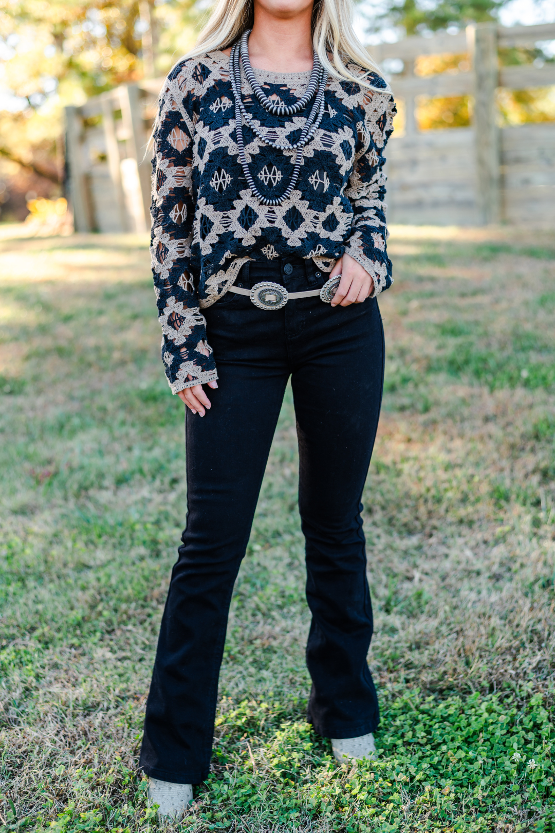 Midnight Rider Bootcut Jeans