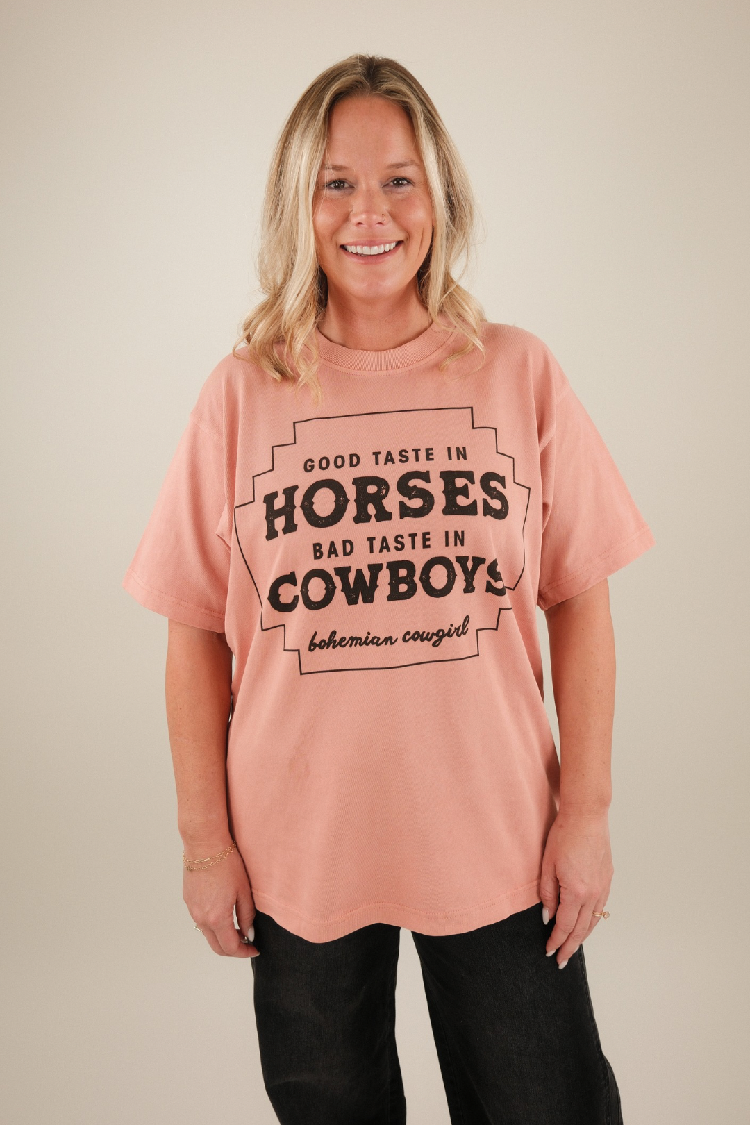 Good Taste In Horses Graphic Tee