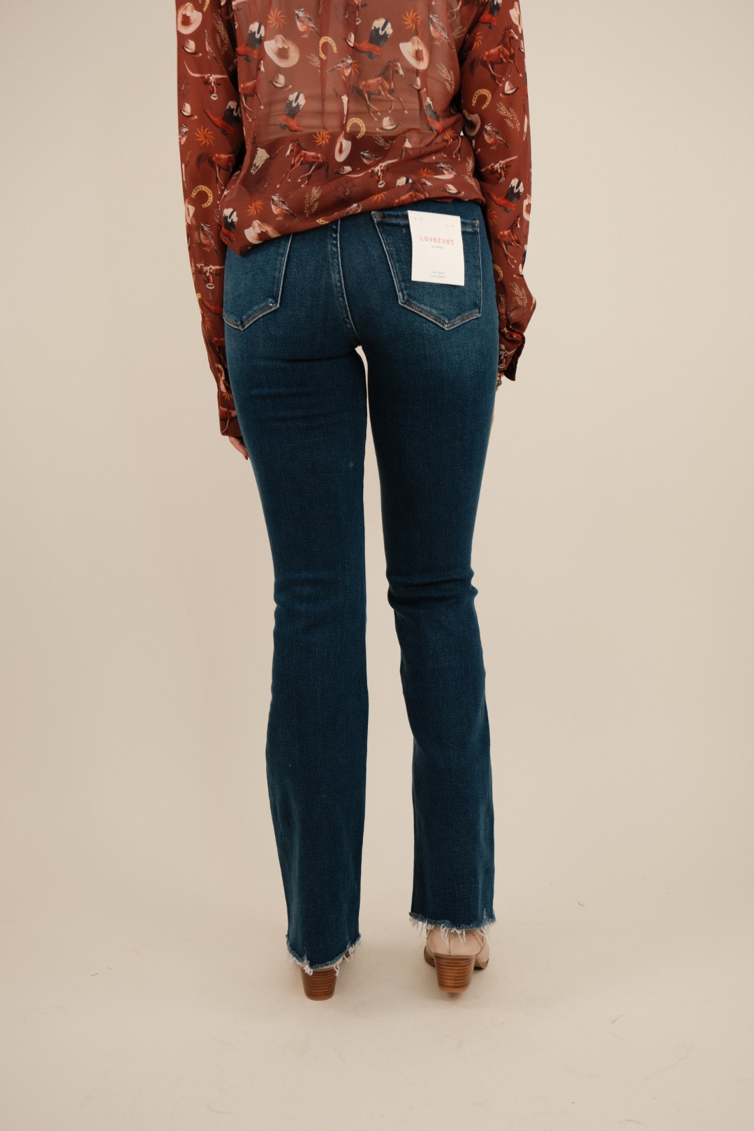 Midnight Canyon Bootcut Jeans