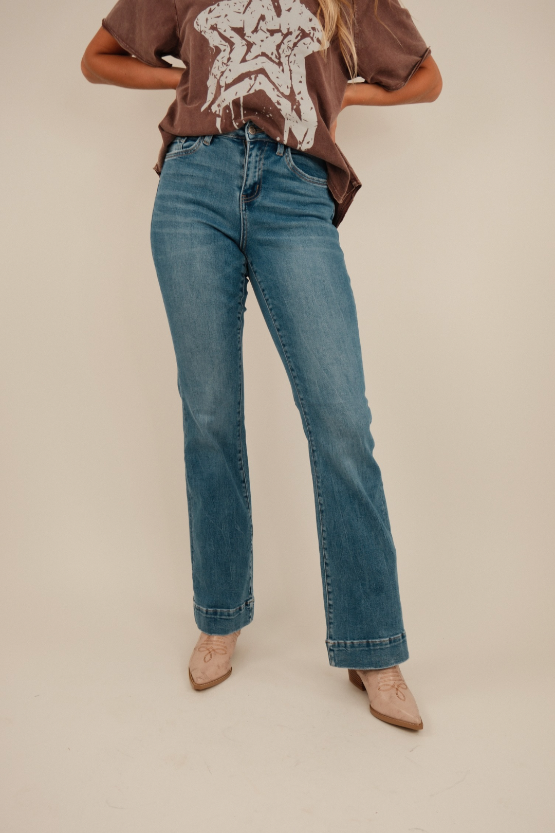 Desert High Flare Jeans
