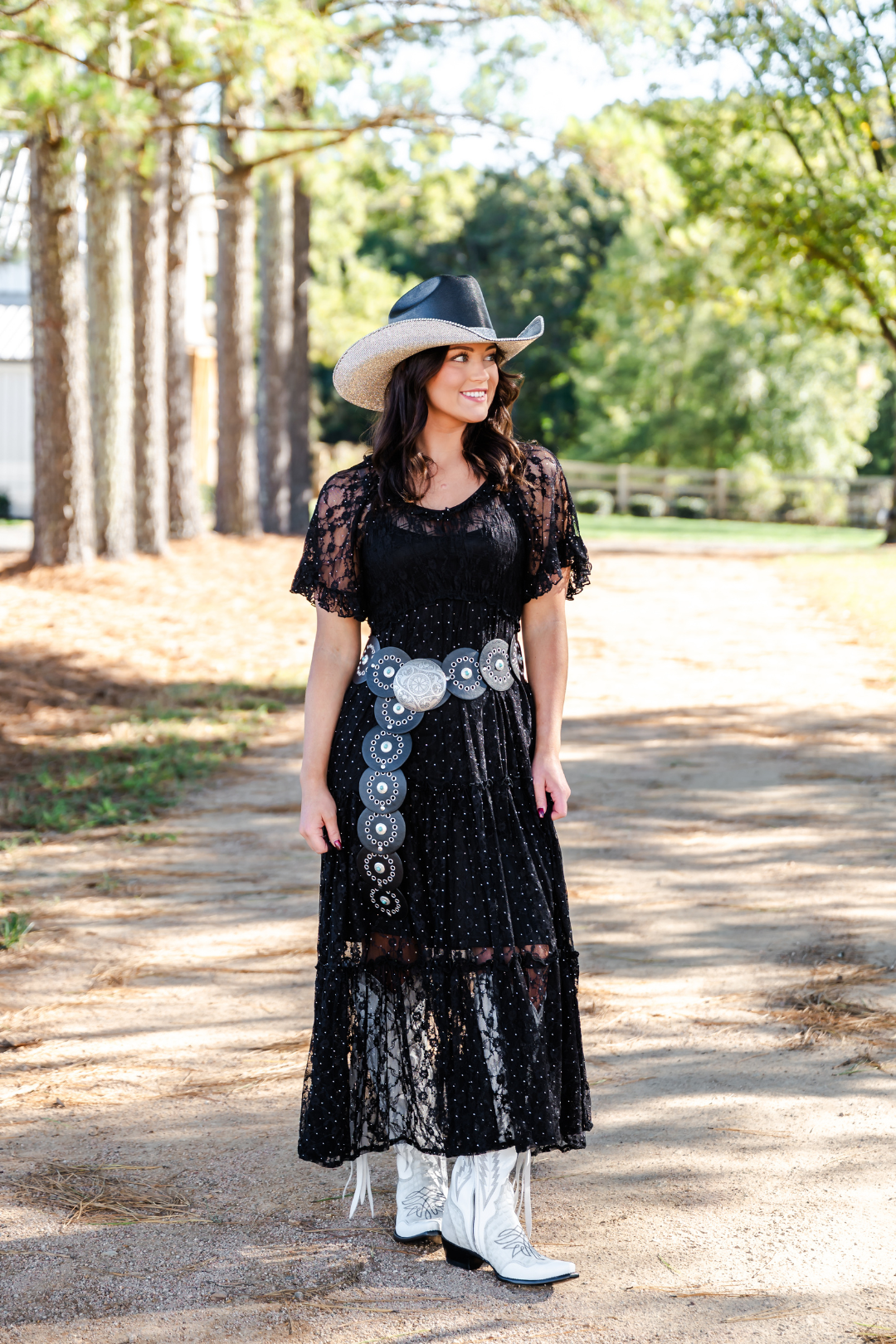 Midnight Magnolia Maxi