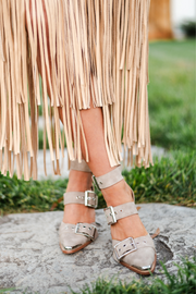 Silver Spur Heels