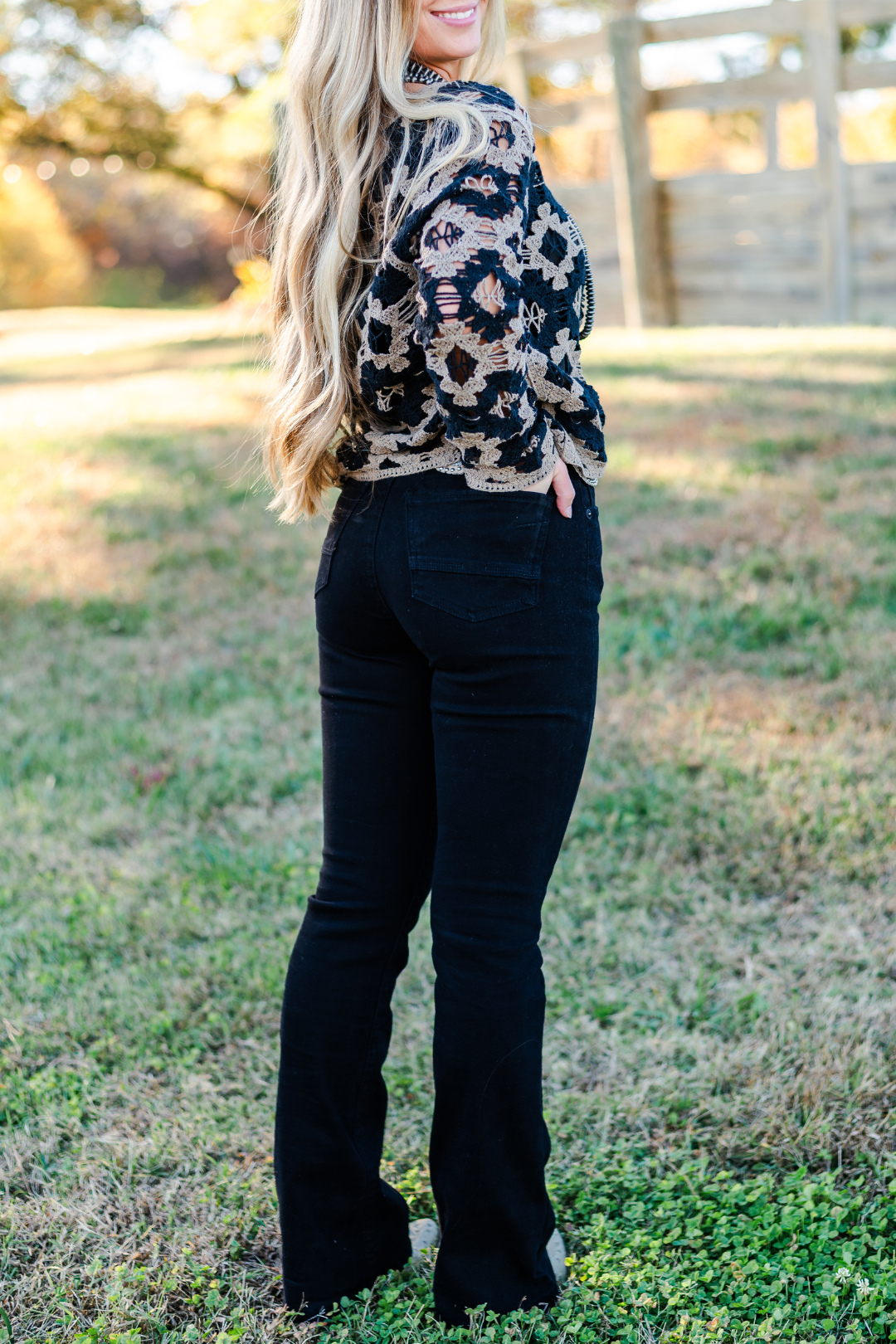 Midnight Rider Bootcut Jeans