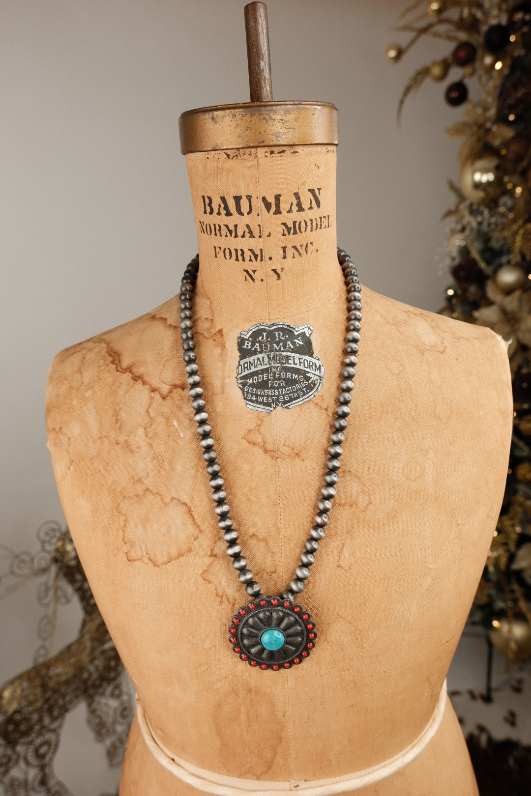 Desert Bloom Concho Necklace