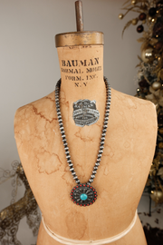 Desert Bloom Concho Necklace