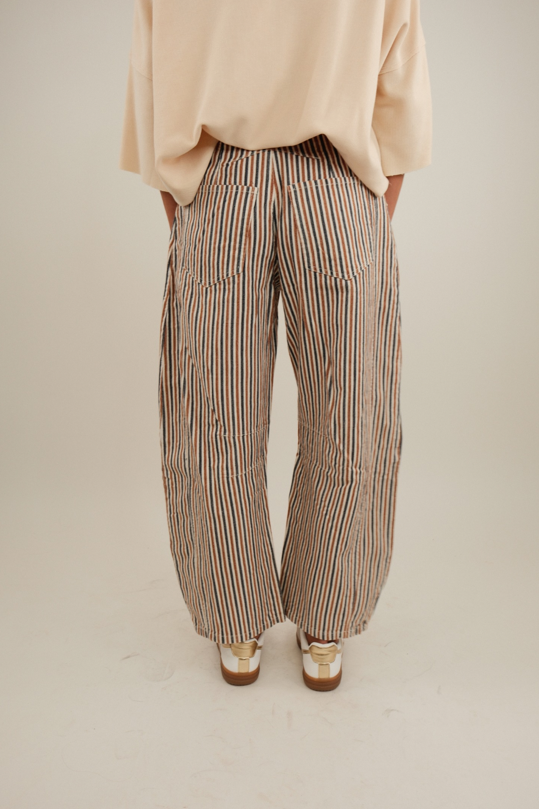 Prairie Horizon Barrel Jeans