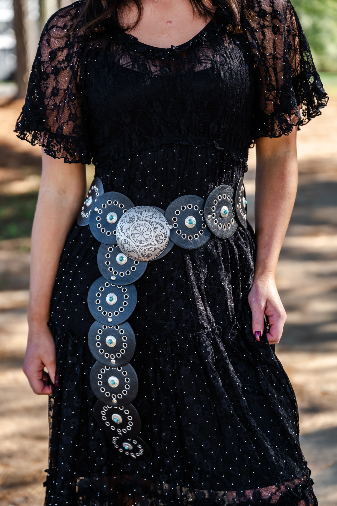 Savage West Medallion Belt
