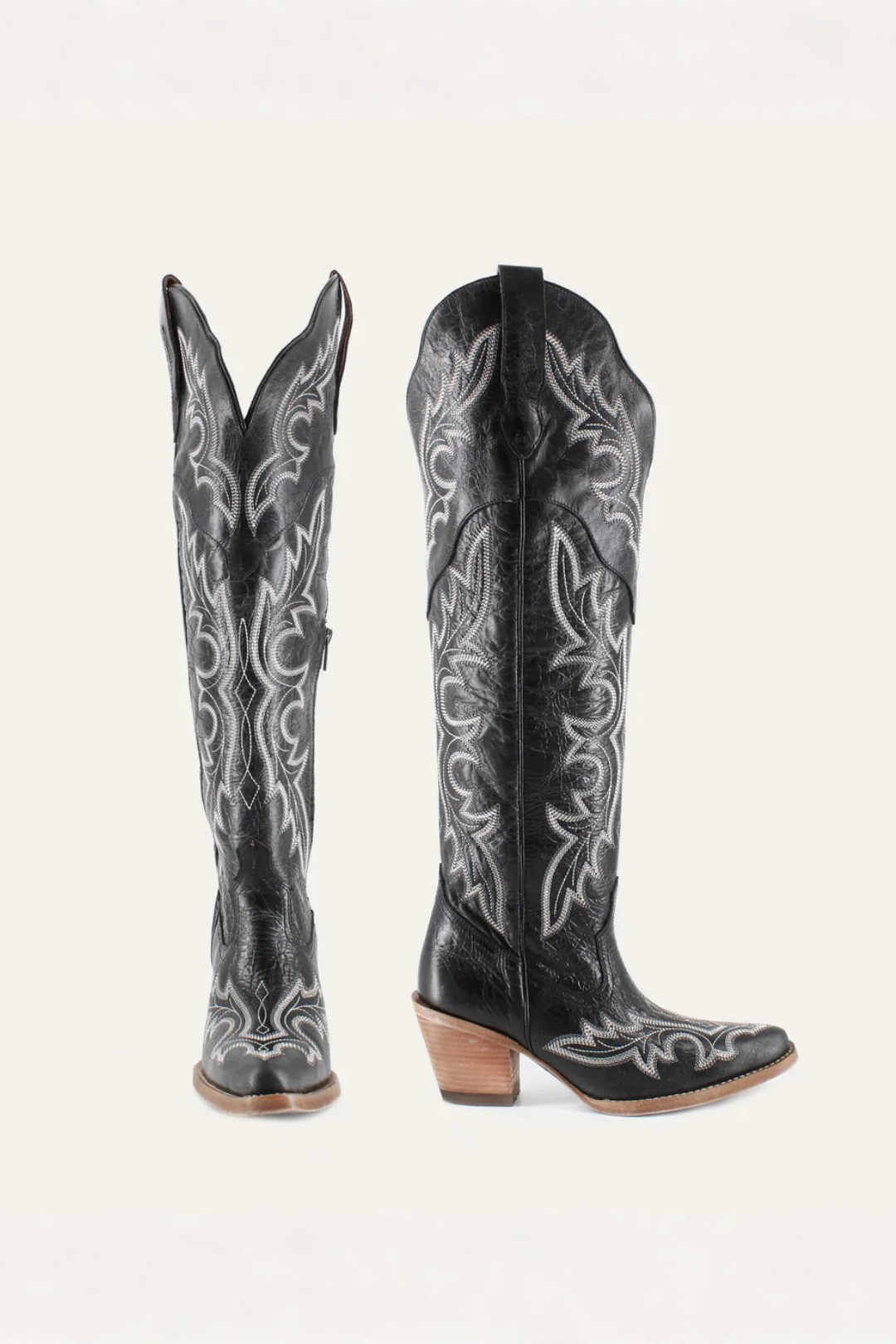 Julia High Noon Over-the-Knee Boot