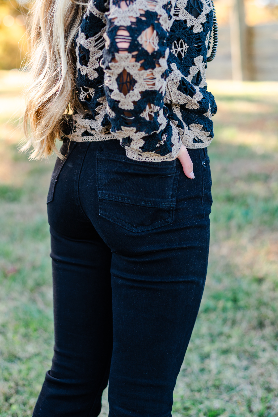 Midnight Rider Bootcut Jeans