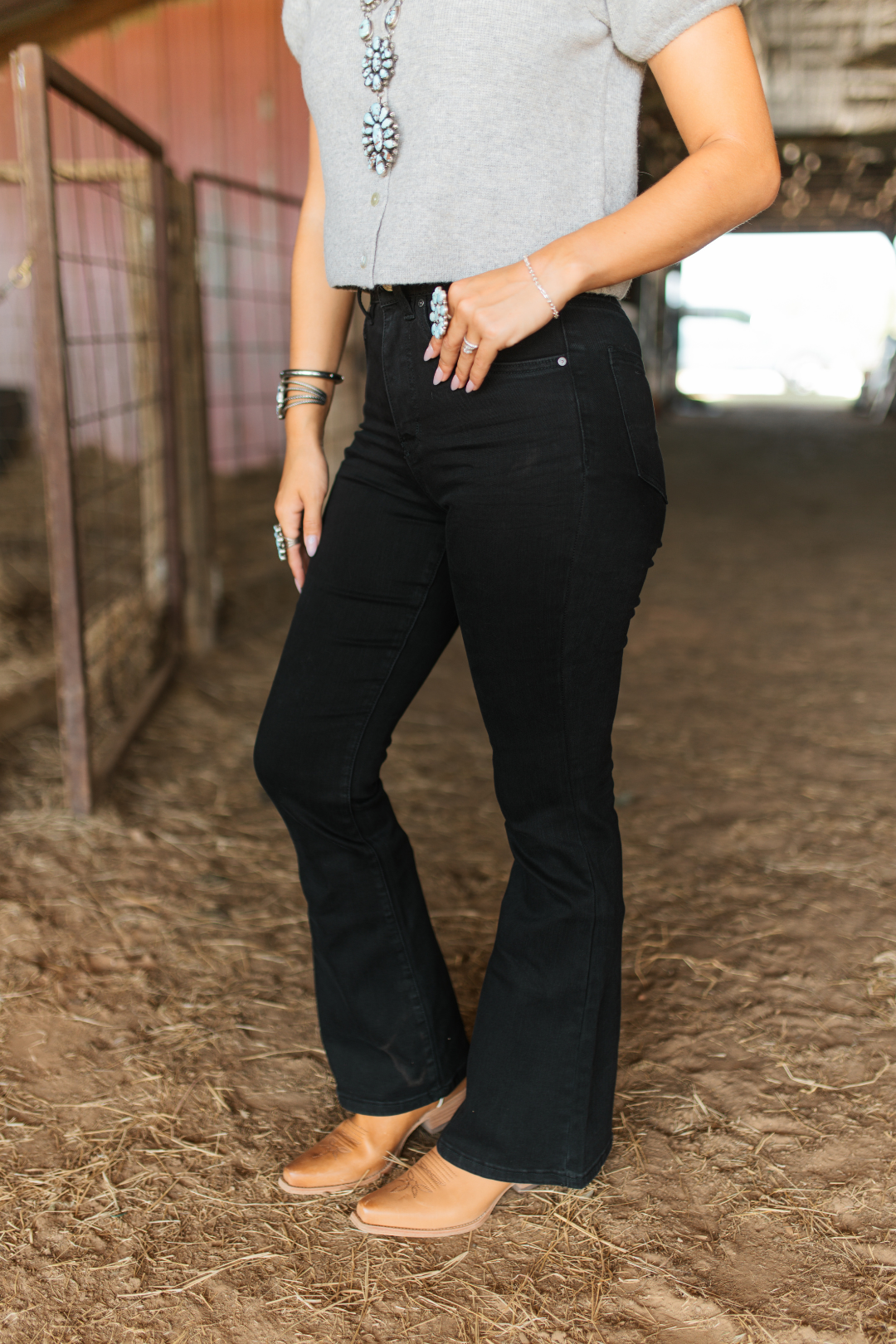 Outlaw Noir Jeans