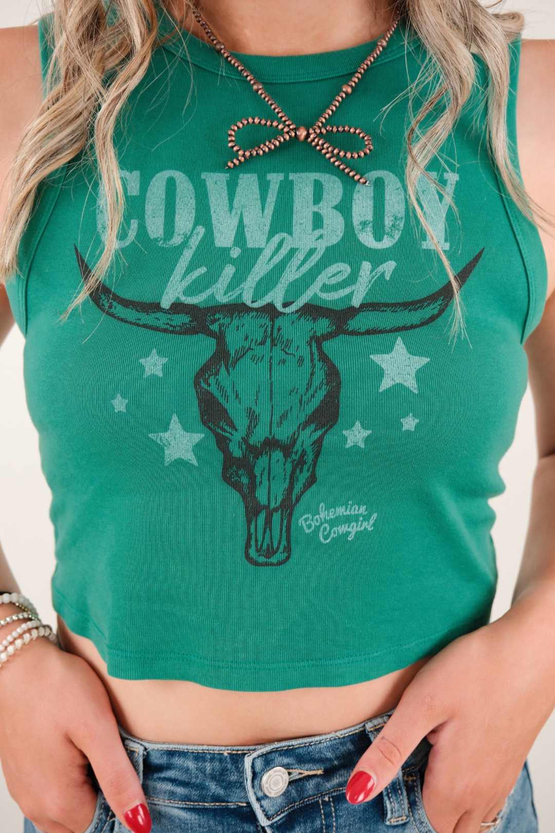 Cowboy Killer Racerback Tank