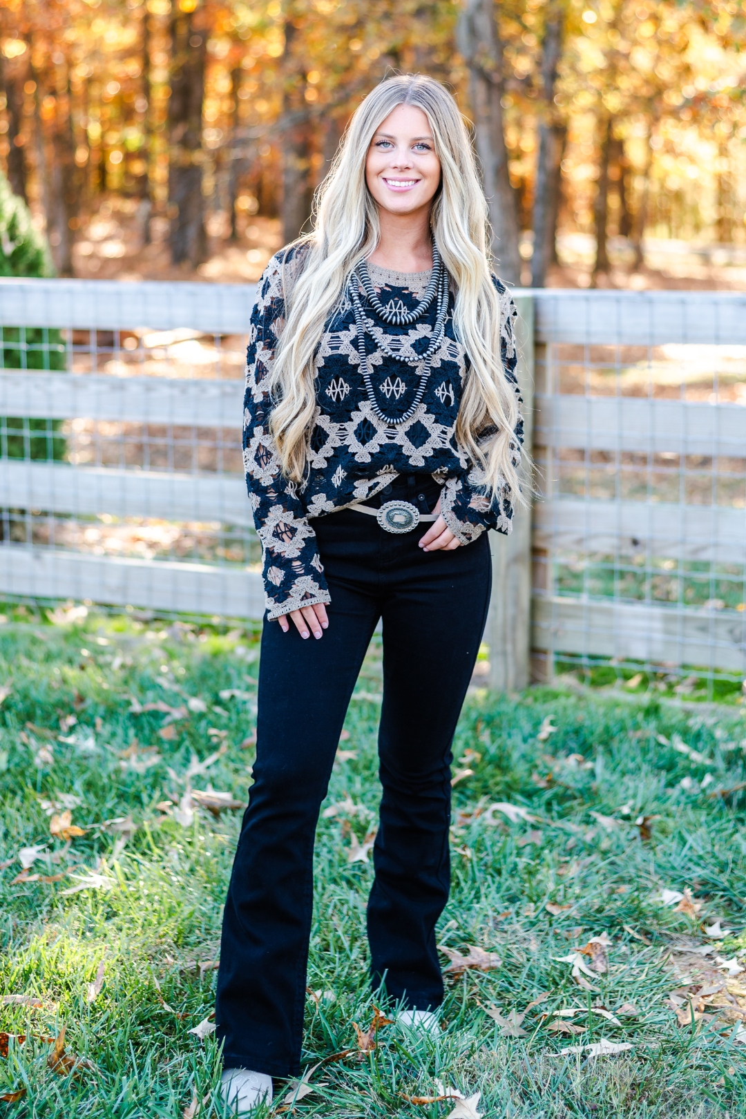 Midnight Rider Bootcut Jeans