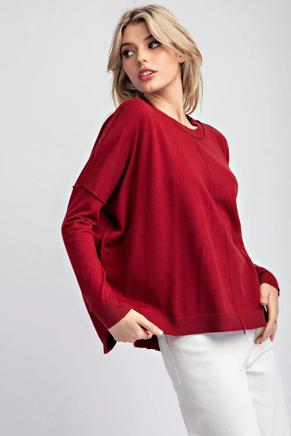 Merlot Muse Sweater