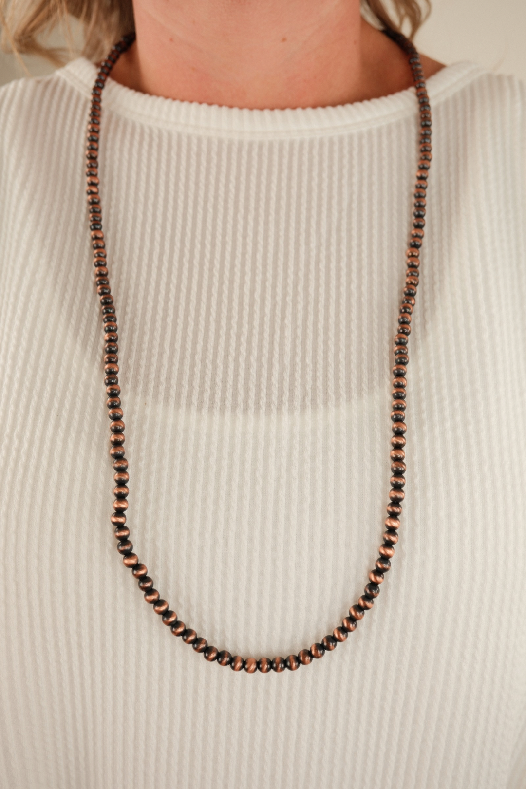 Bronze Ember Necklace - Long