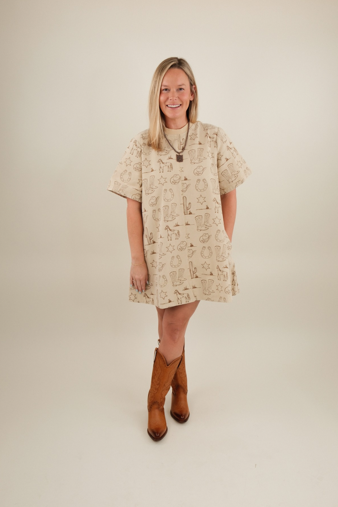 Cowgirl Haven Denim Dress