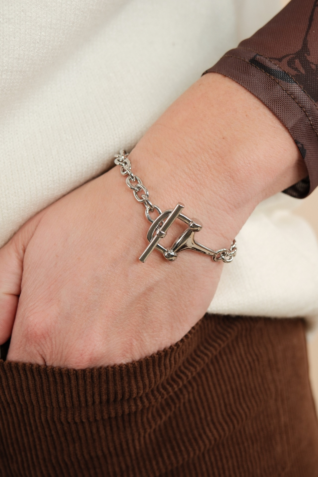 Ranch Reverie Horse Bit Bracelet