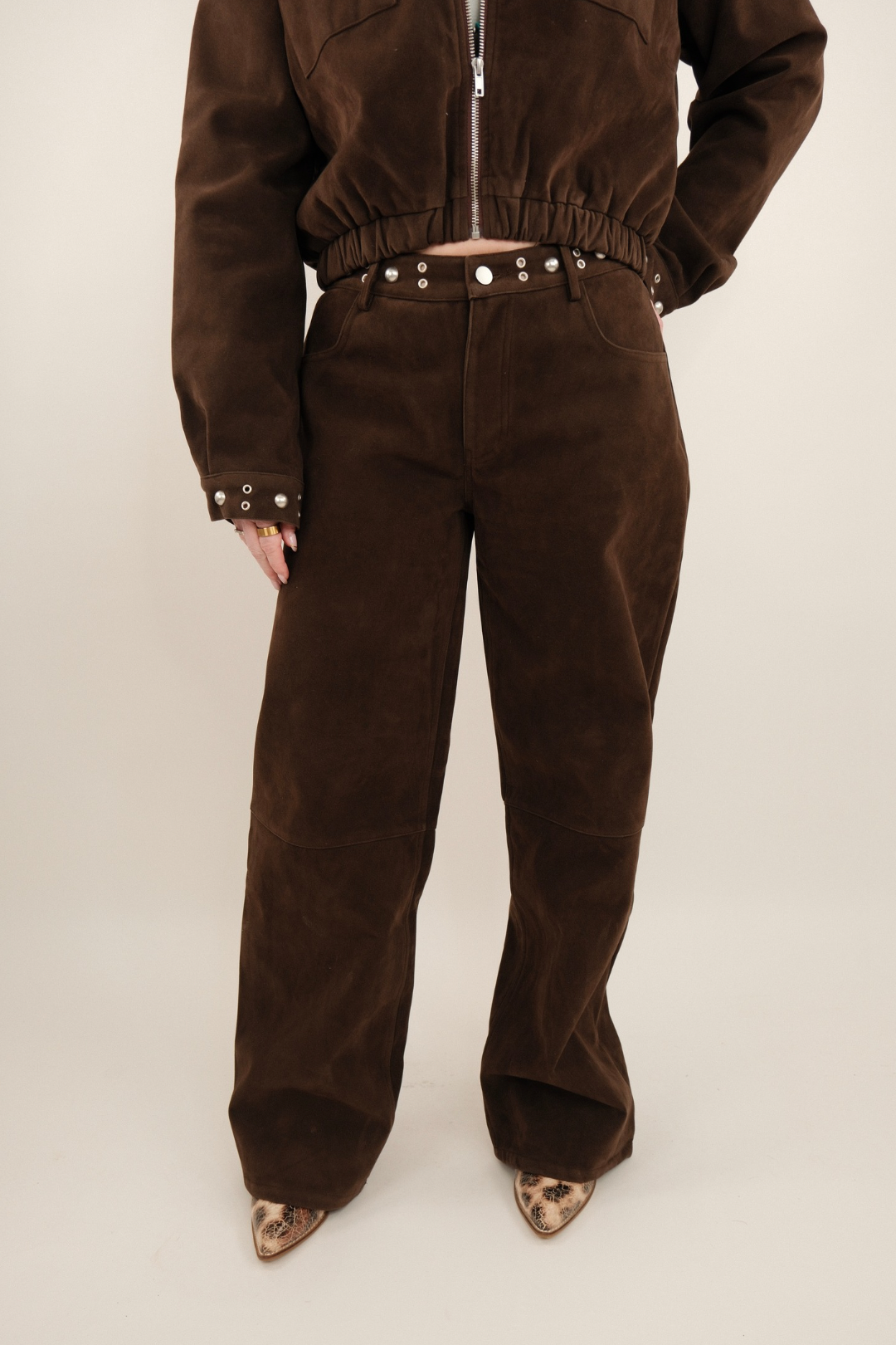 Westbound Suede Luxe Set