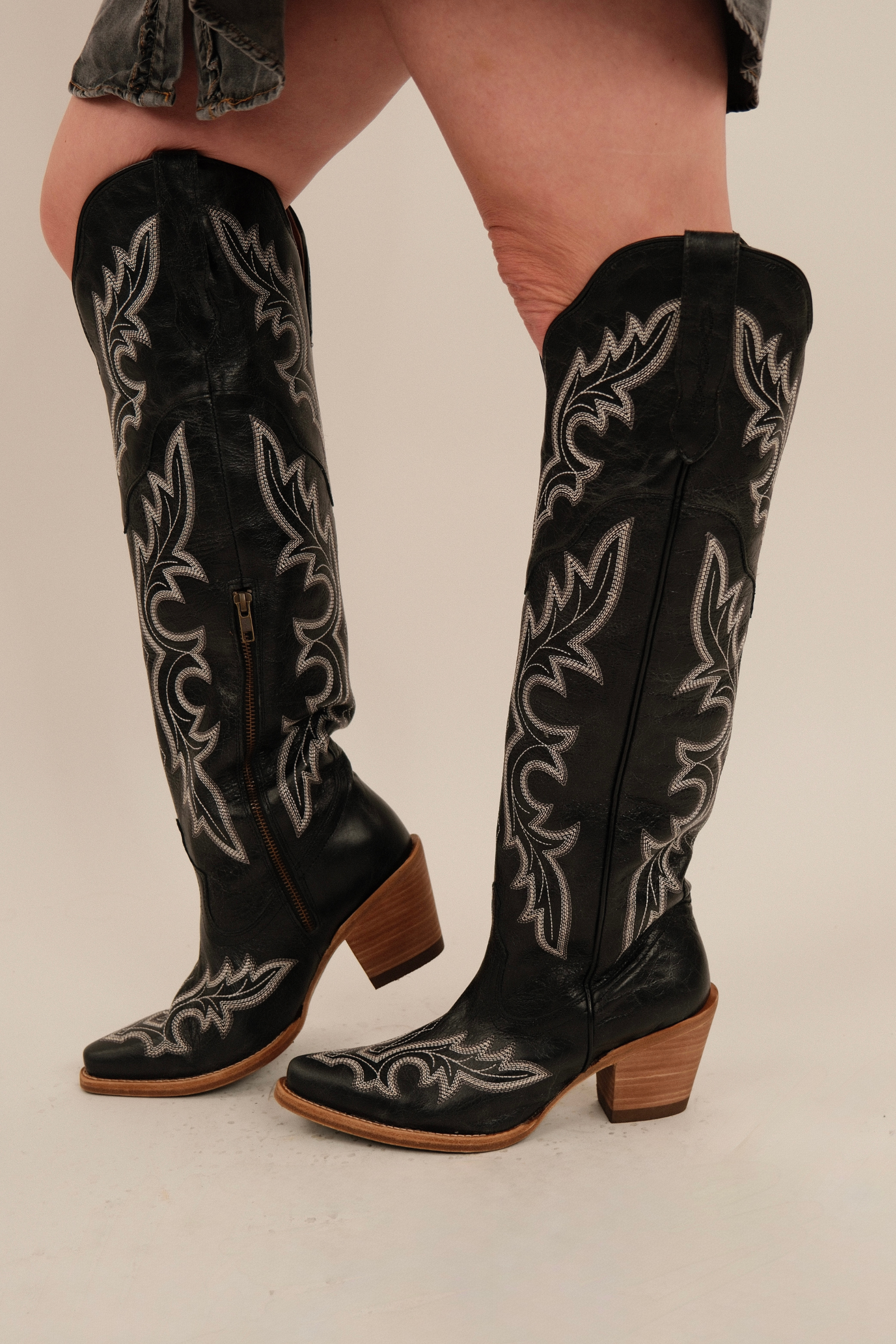 Julia High Noon Over-the-Knee Boot