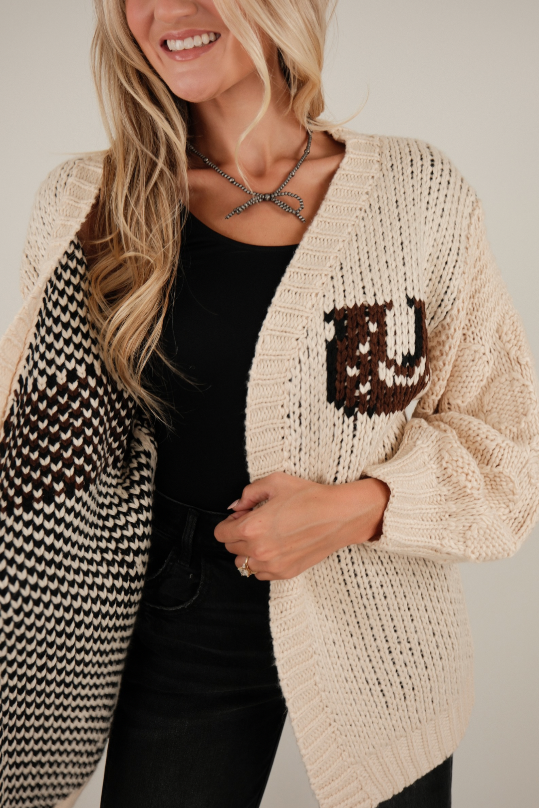 Wild Mane Knit Cardigan