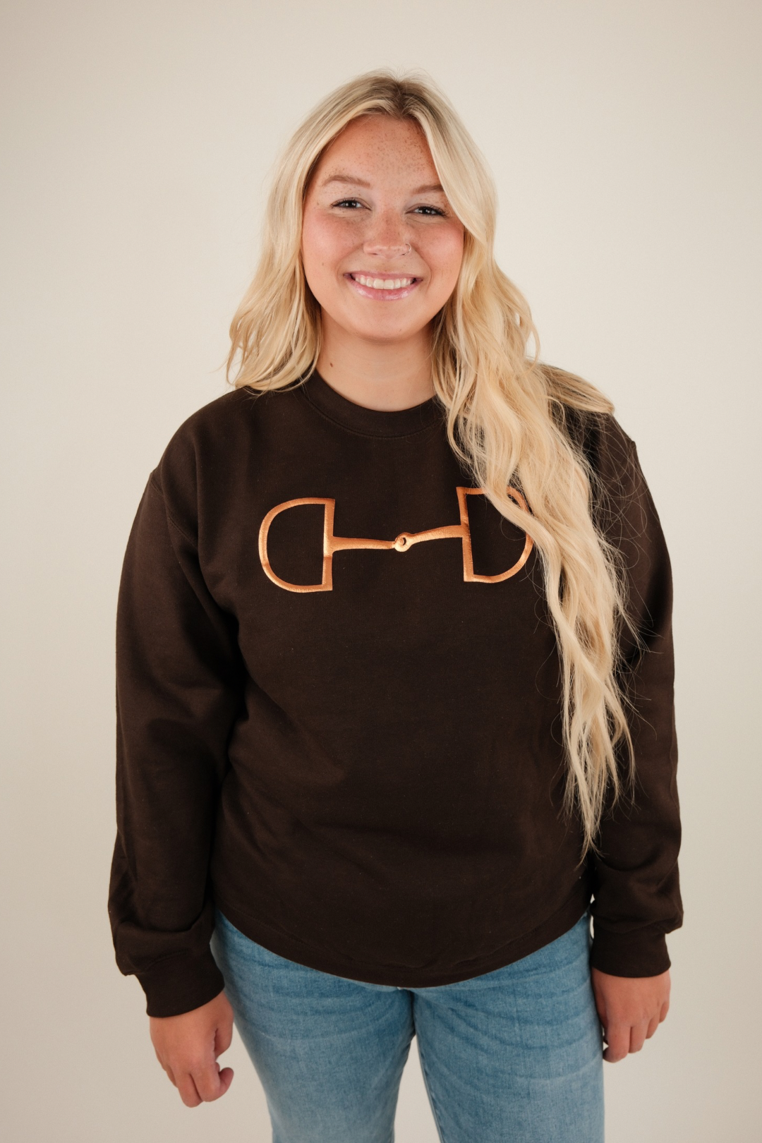 Bit & Bridle Pullover