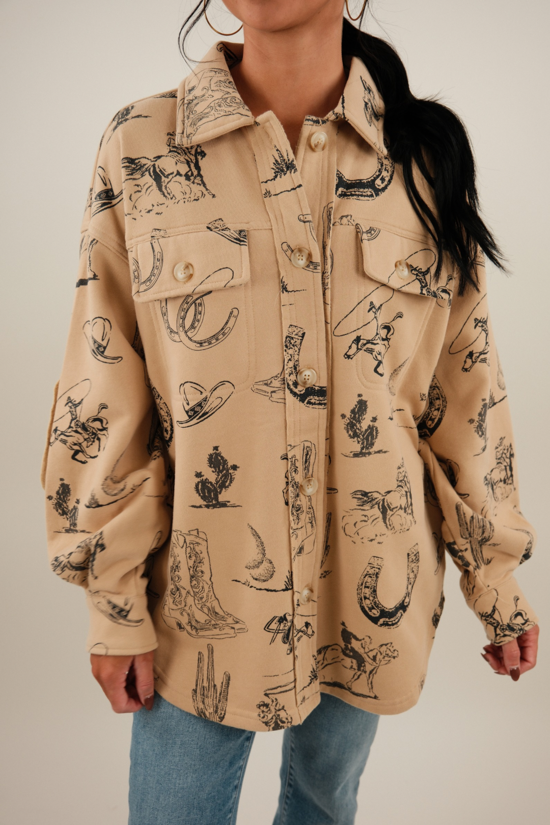 Cowboy Range Shacket