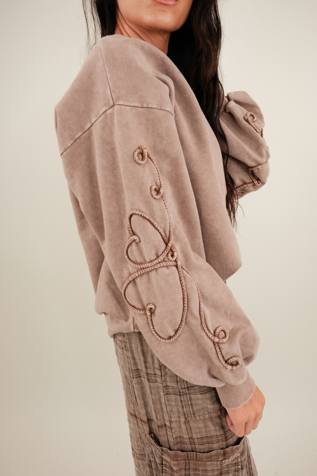 Roping the Range Pullover