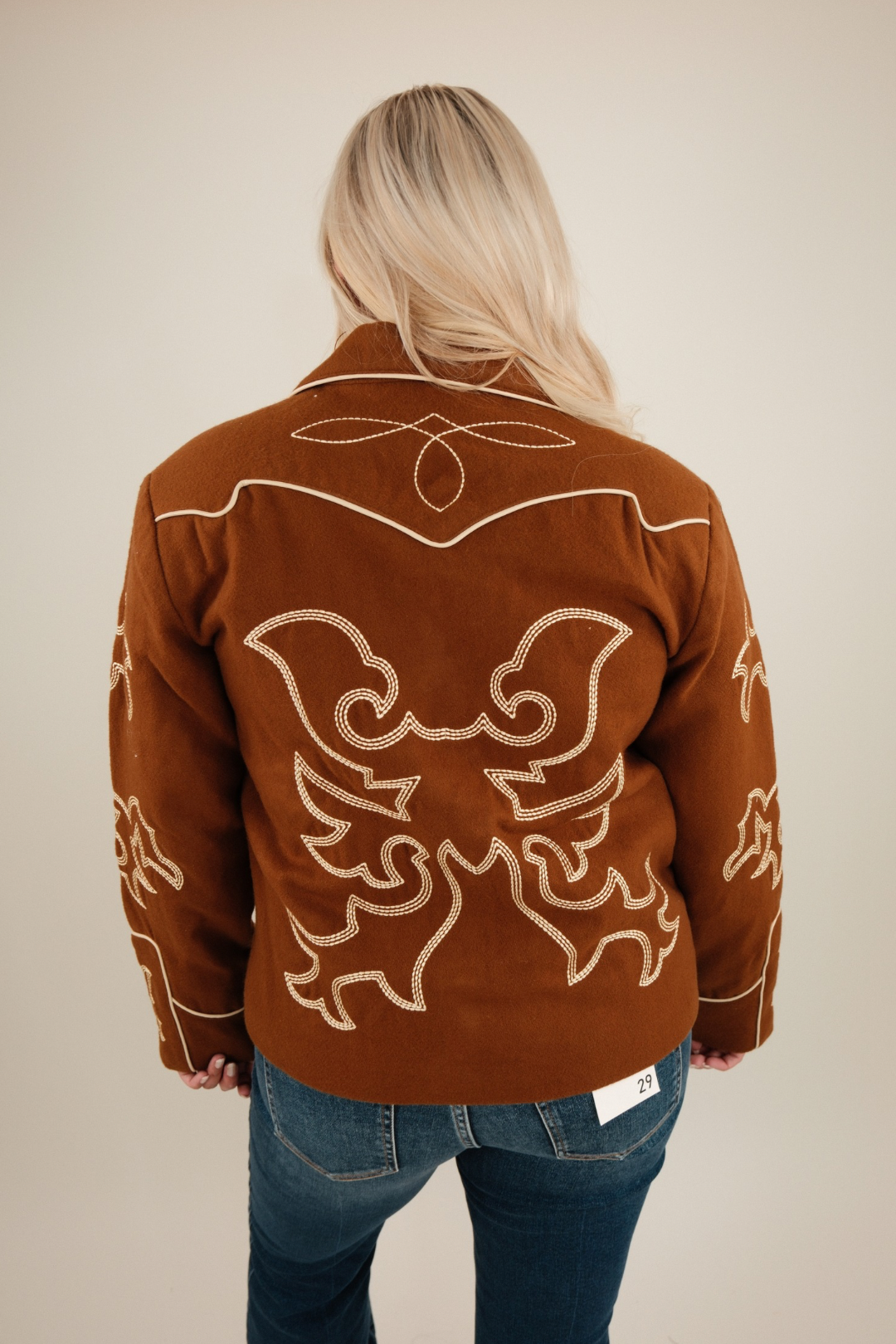 Rodeo Belle Embroidered Jacket