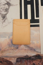 Rodeo-Ready Stick-On Card Holder