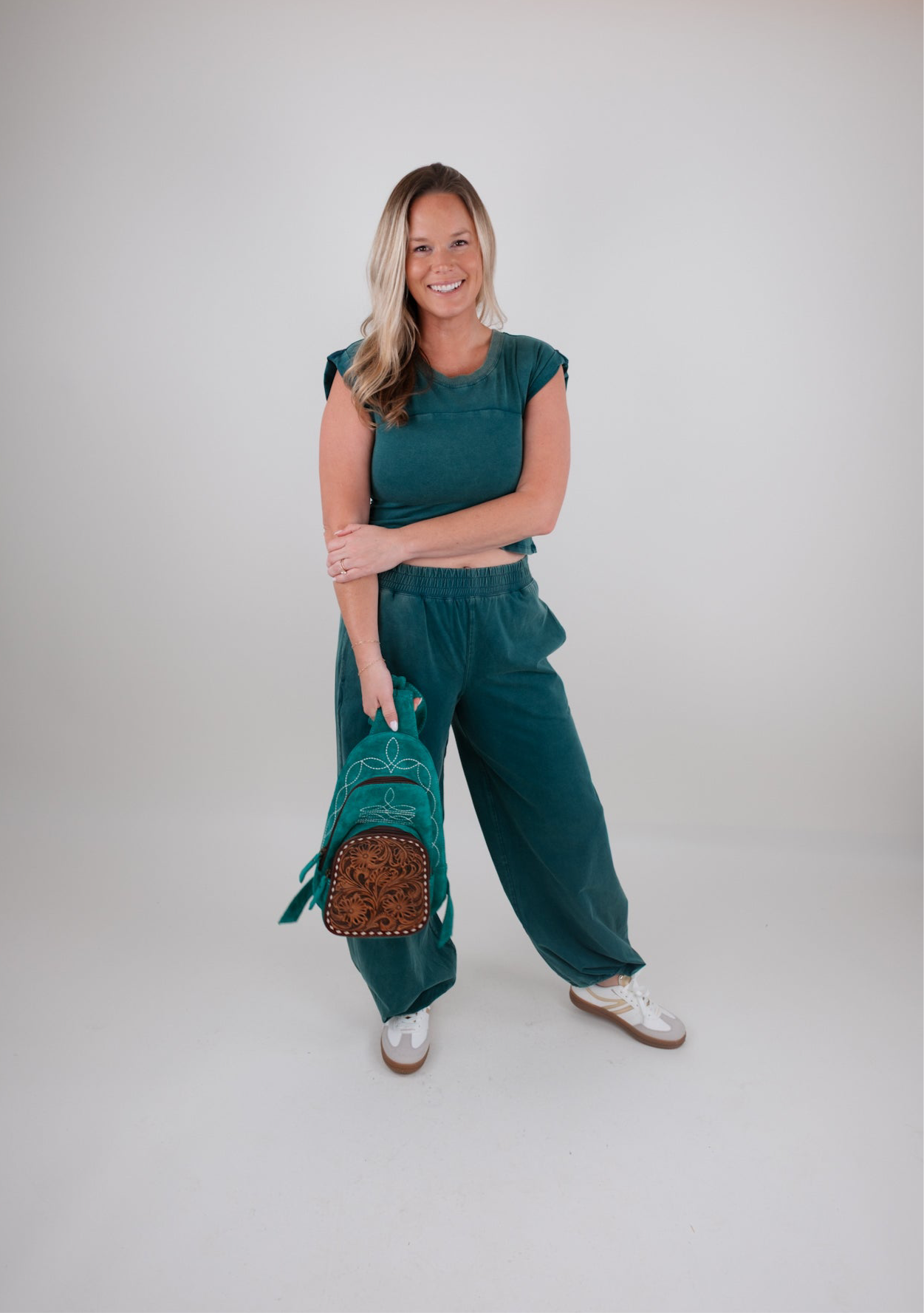 Effortless Energy Lounge Set - Teal