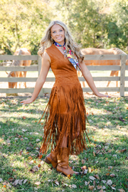 The Grandstand Fringe Dress
