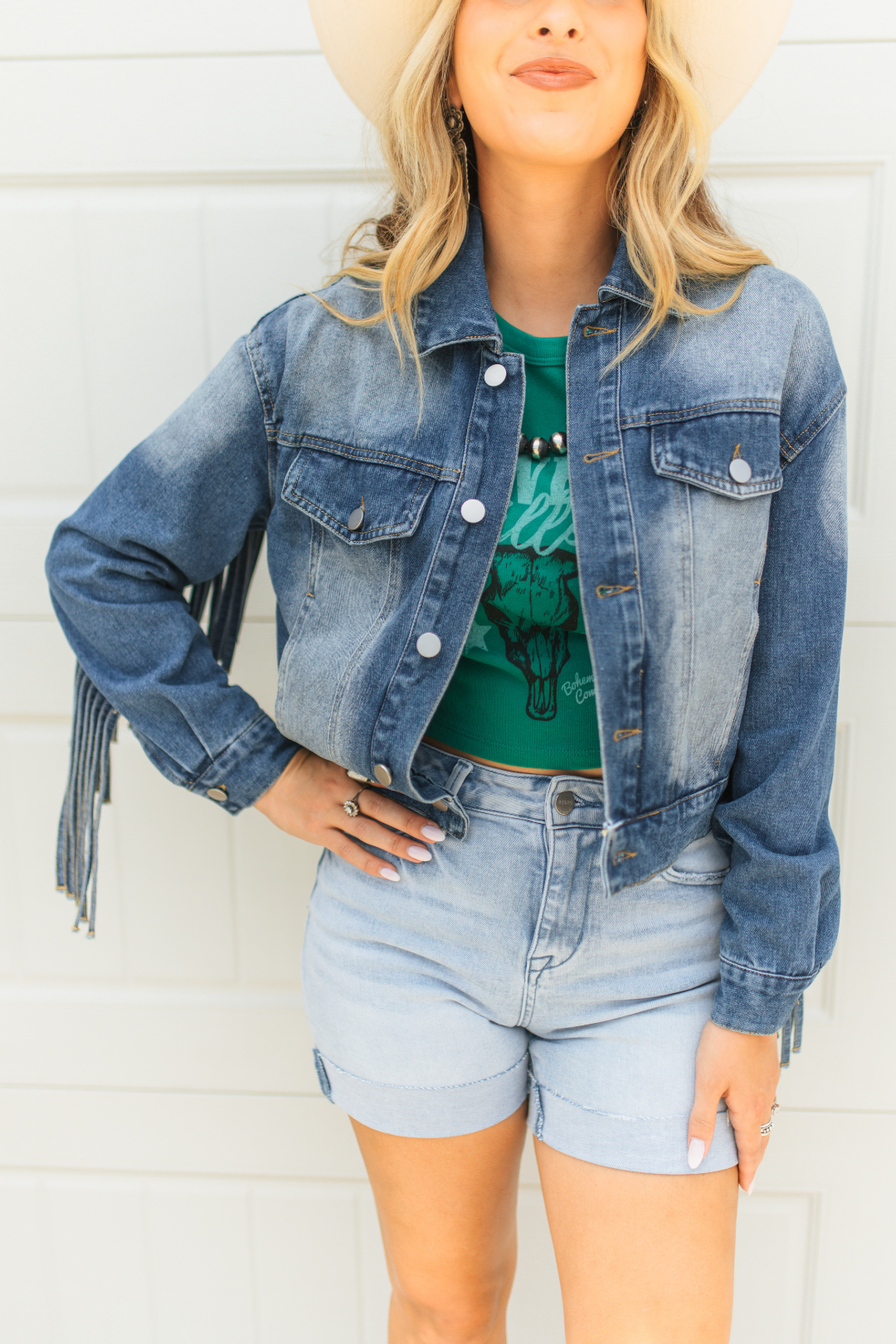 Fringe Revival Jacket