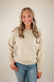 Cowgirl Society Star Pullover
