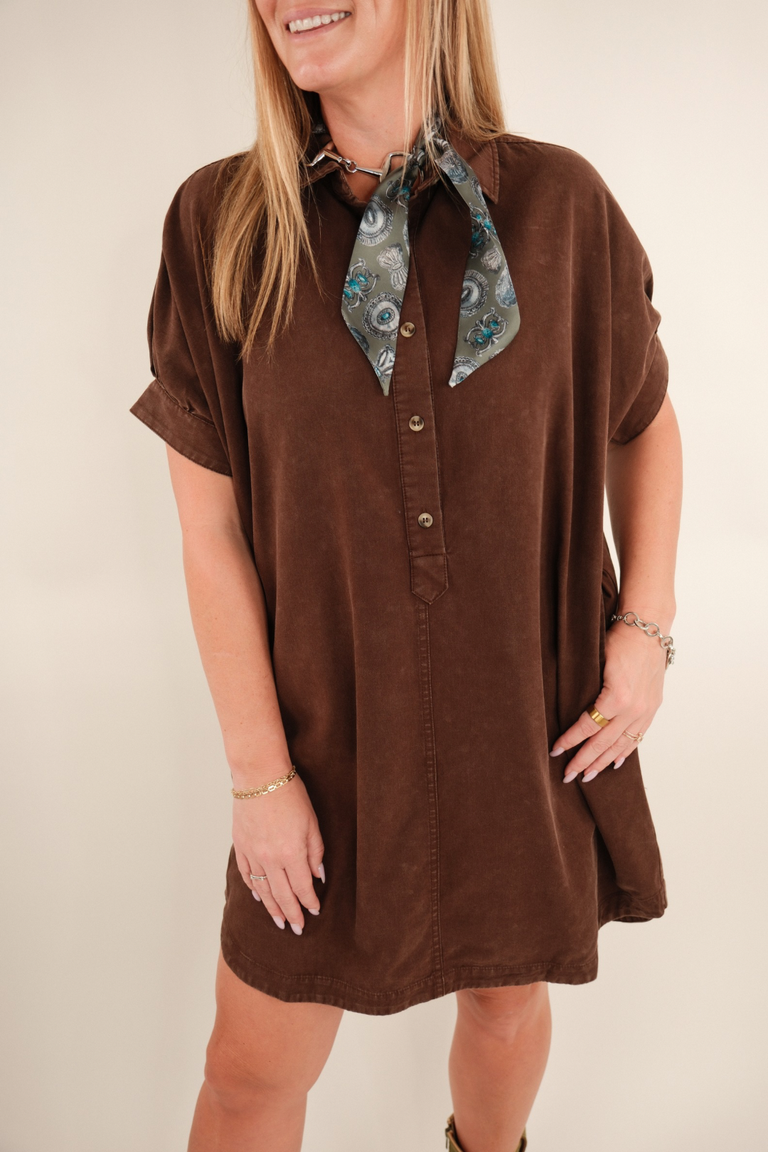 Autumn Ranch Dress