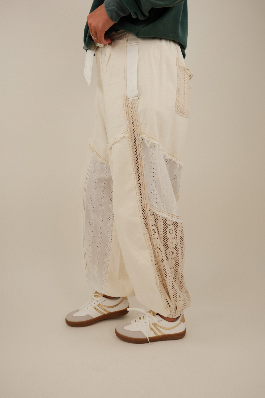 Sundance Lace Joggers