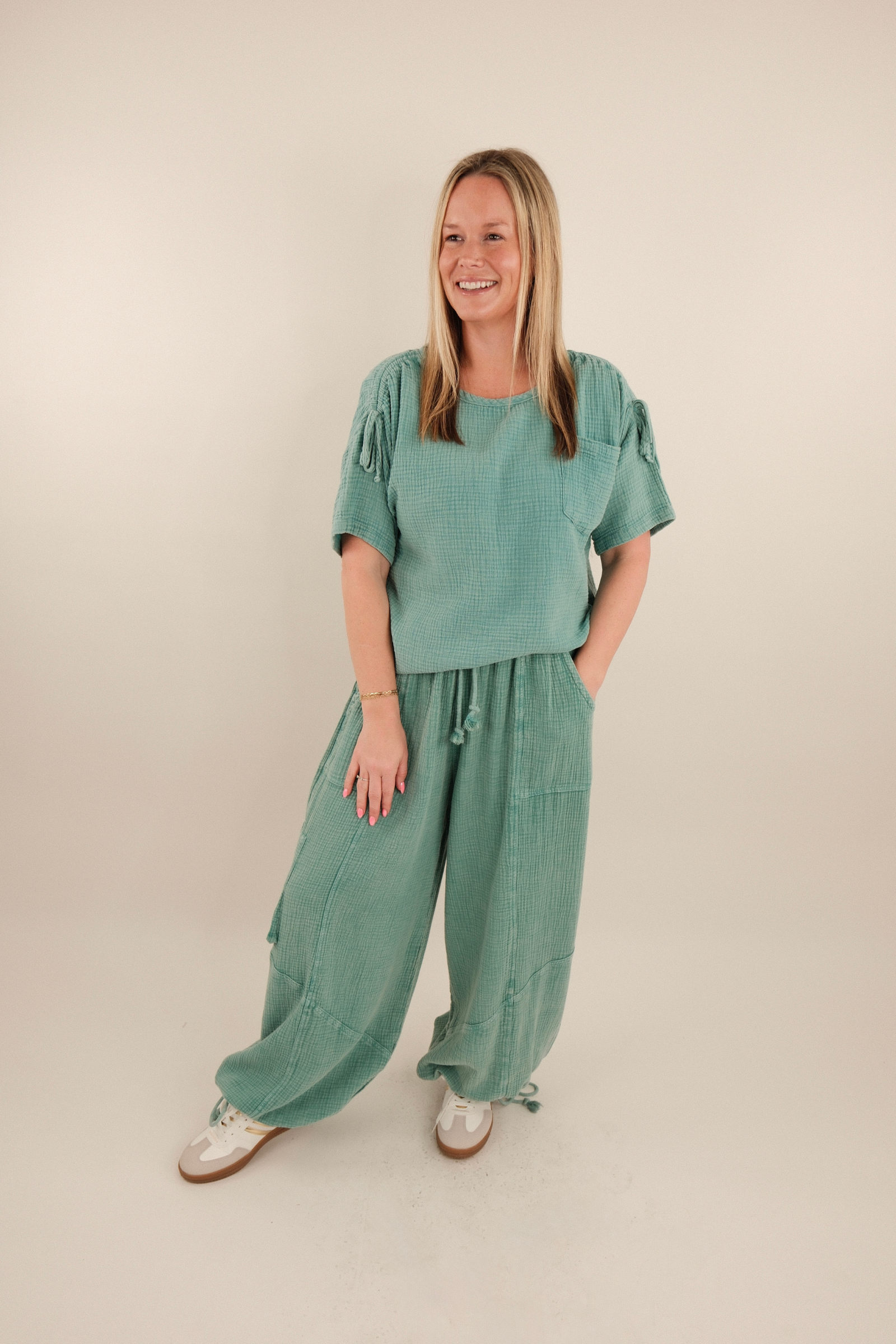 Teal Breeze Lounge Set