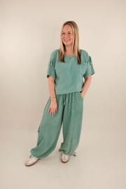 Teal Breeze Lounge Set