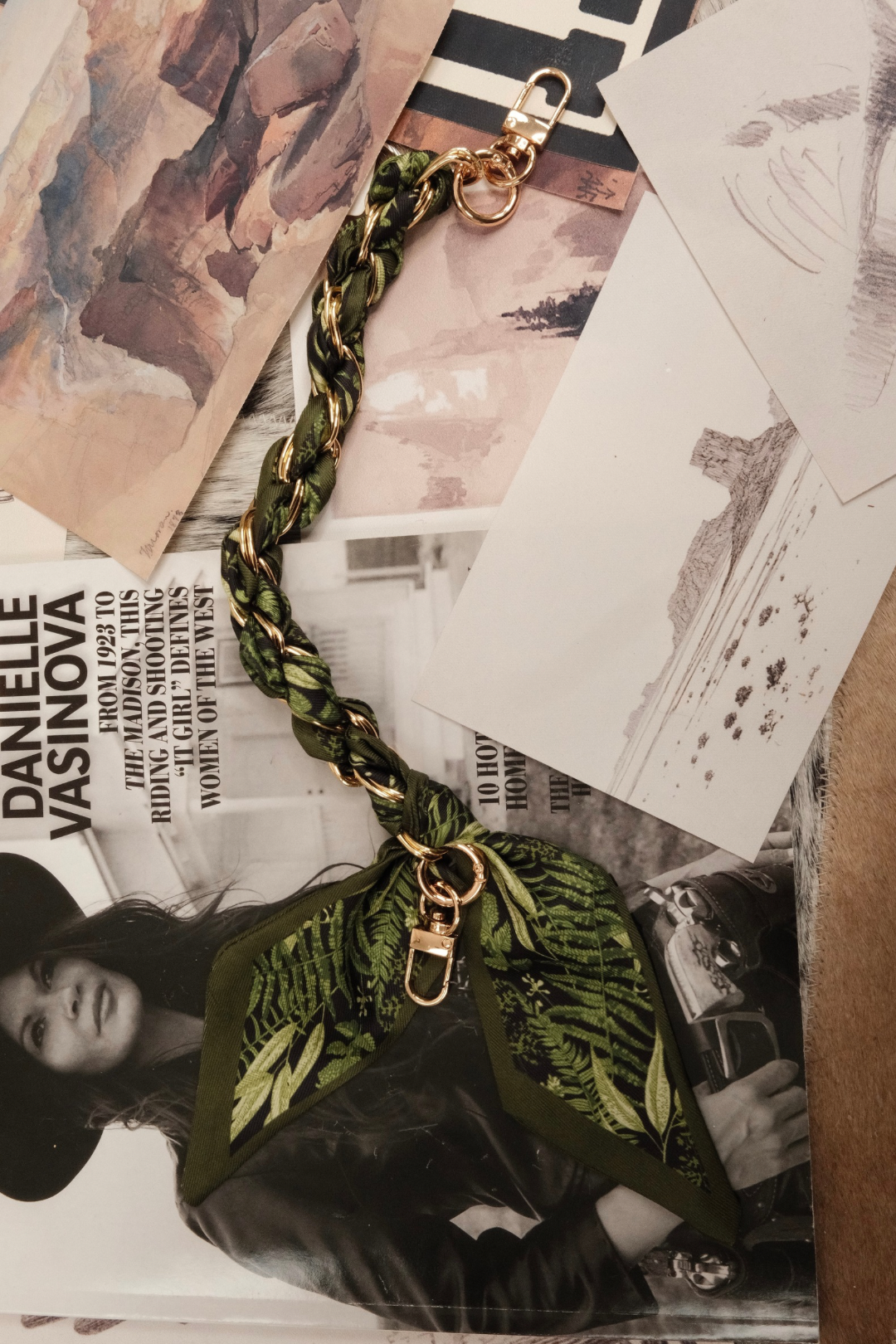 Rodeo Luxe Phone Chain