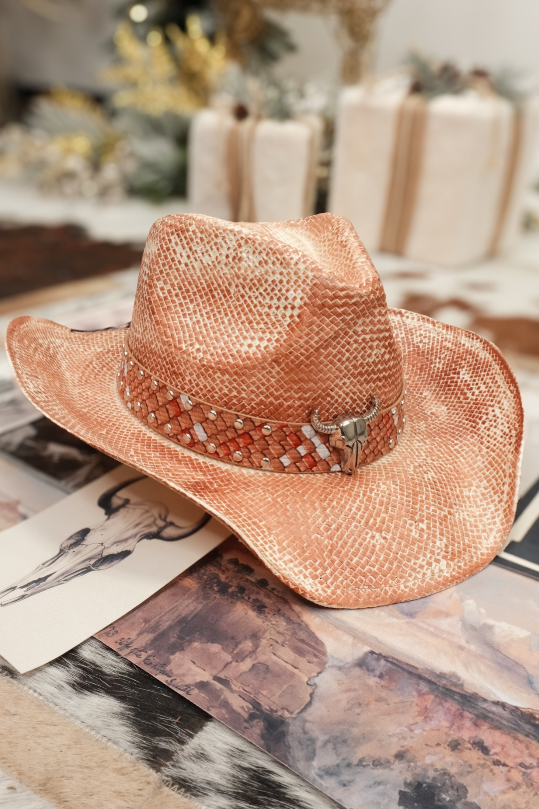 Prairie Dust Straw Hat