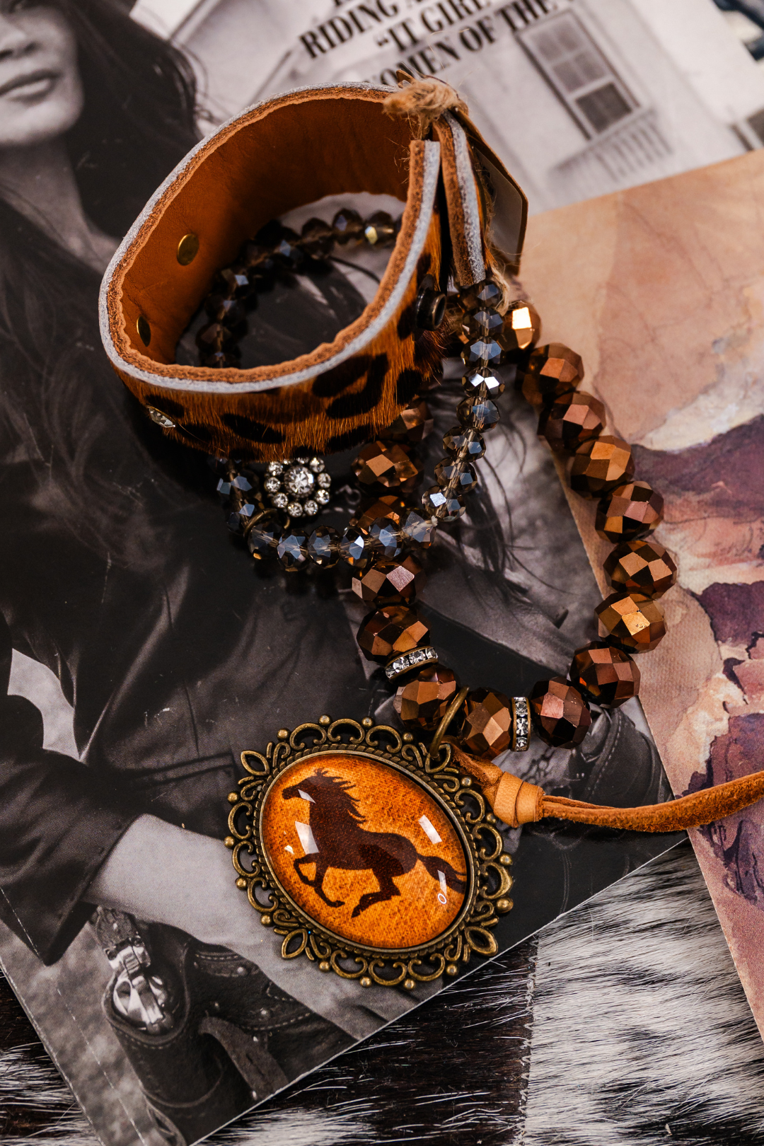 Wild Run Bracelet Stack