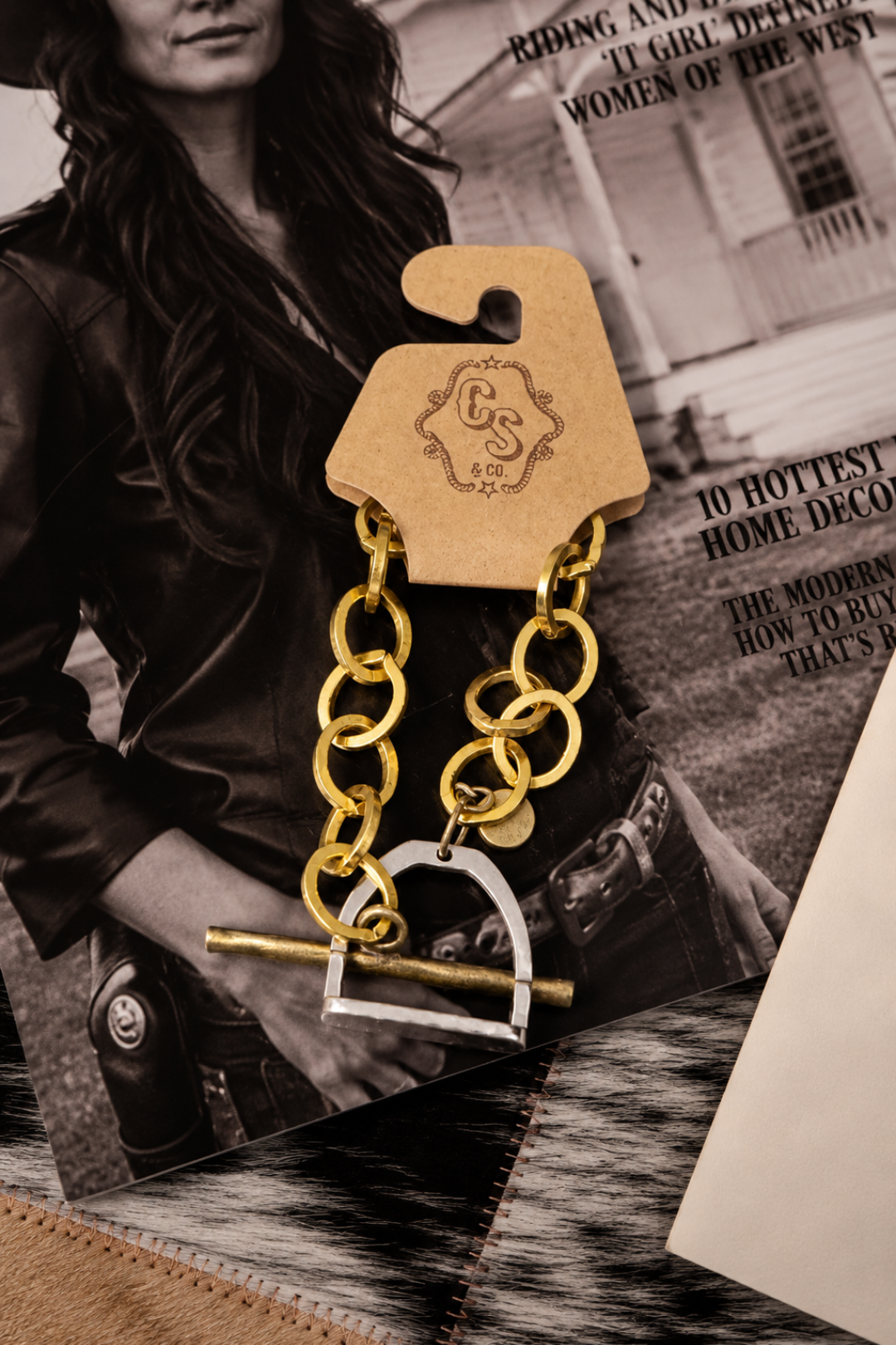 Rein & Ride Toggle Bracelet