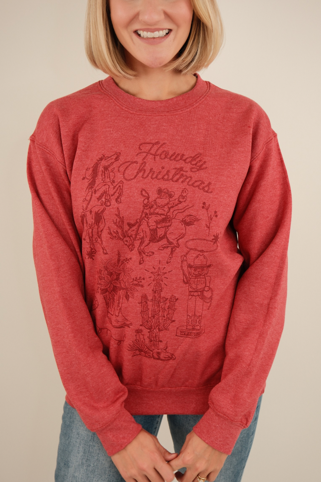 Howdy Christmas Pullover