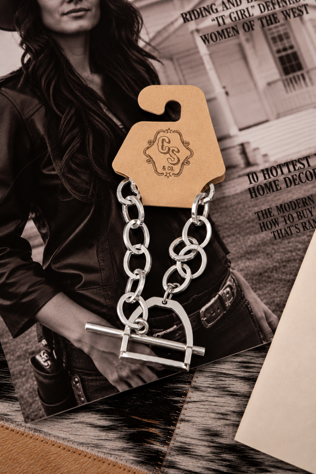 Rein & Ride Toggle Bracelet