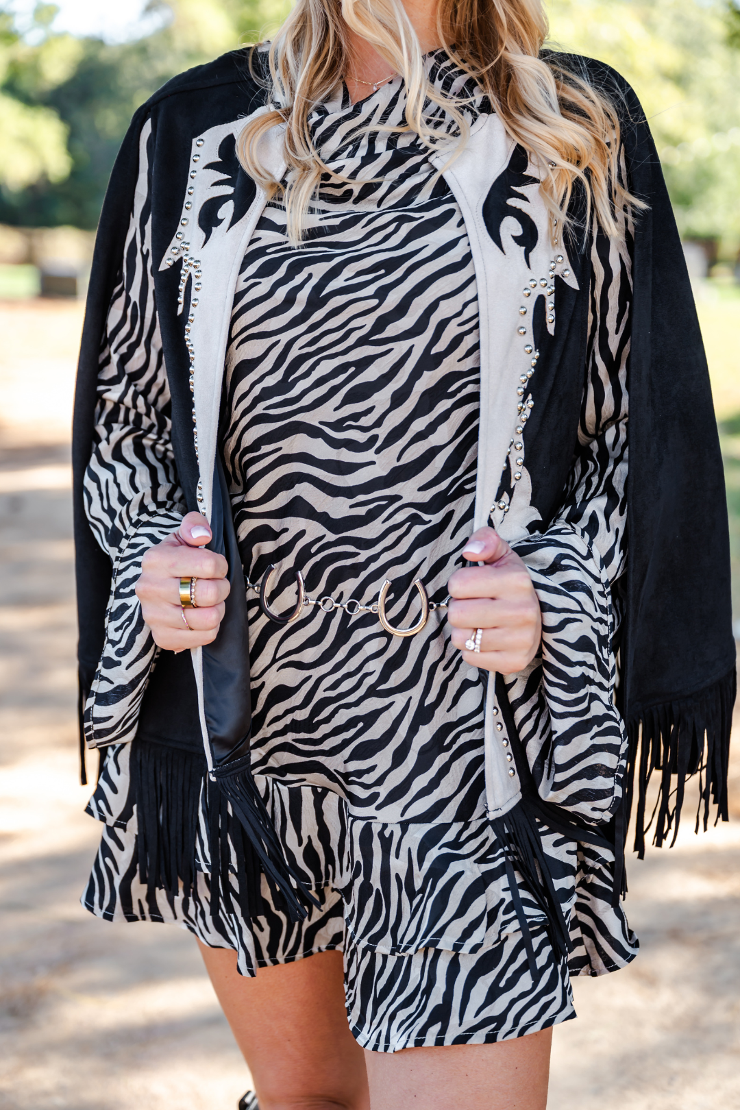 Main Attraction Mini Dress