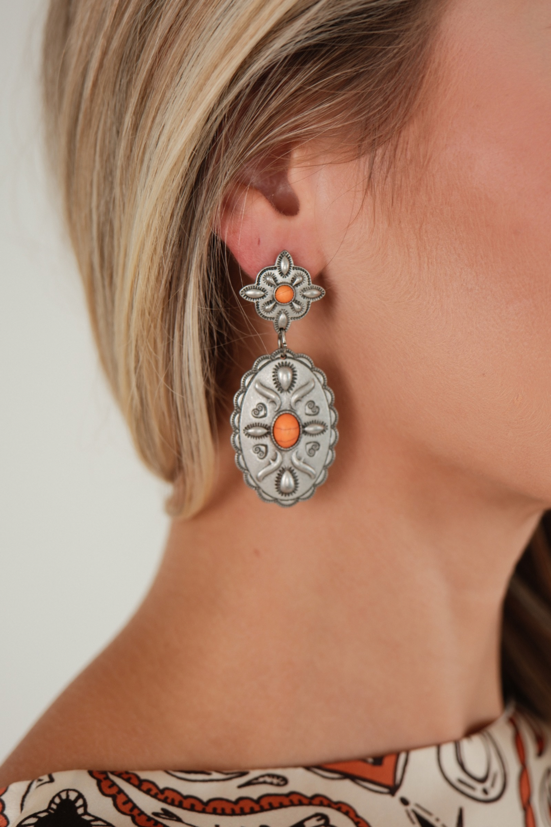 Desert Glow Drop Earrings