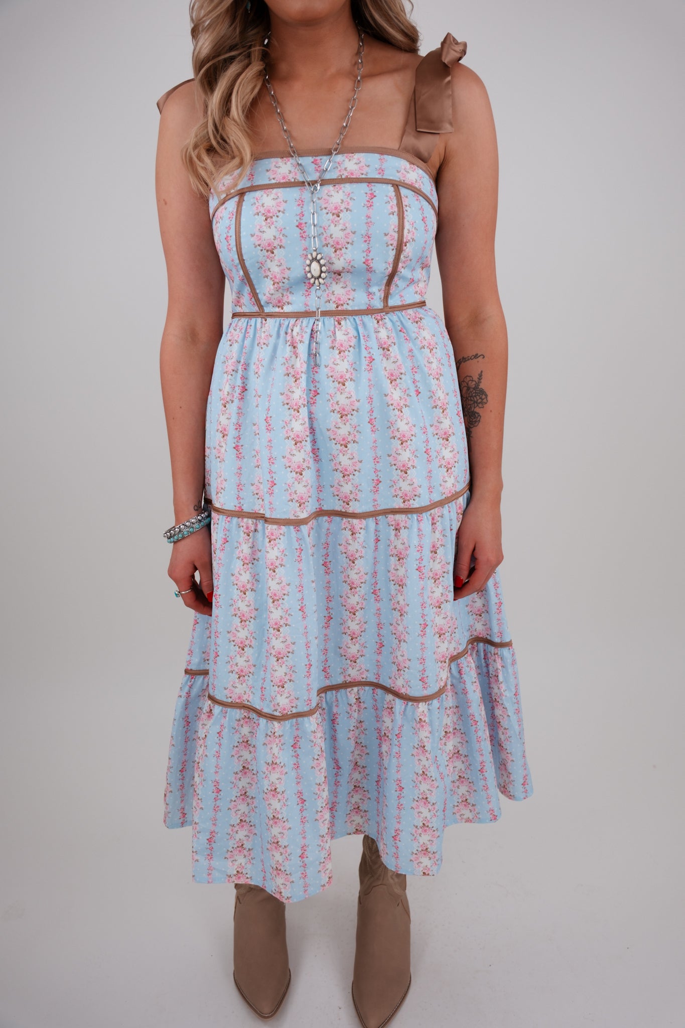 Prairie Bloom Maxi